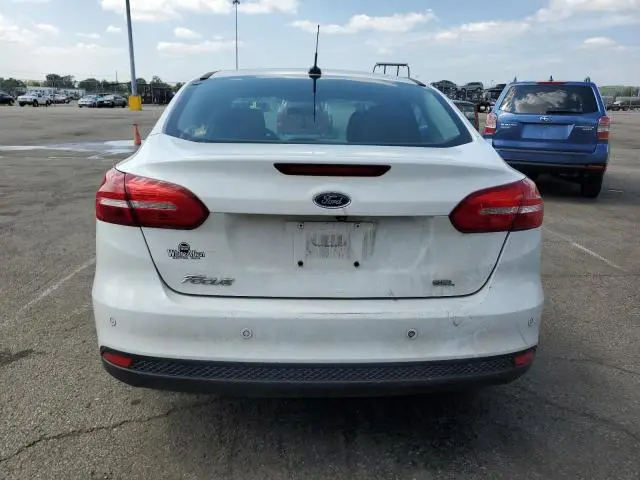 2018 FORD FOCUS SEL  