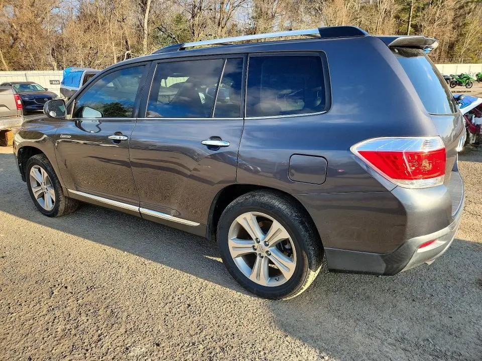 2012 TOYOTA HIGHLANDER LIMITED  
