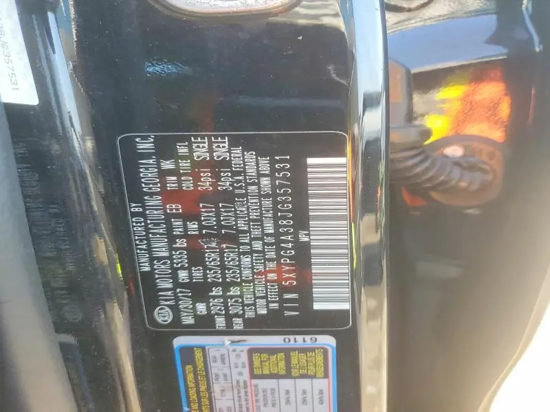 2018 KIA SORENTO LX  