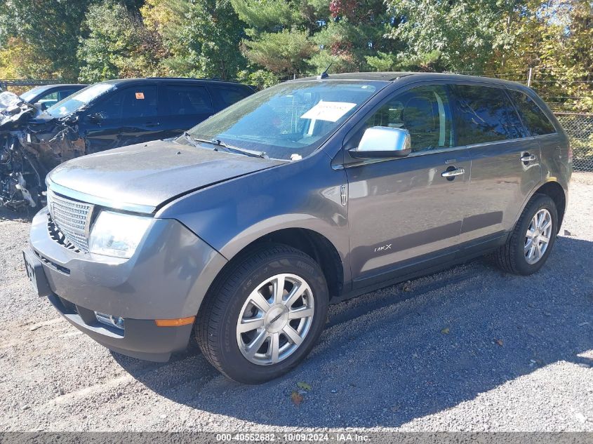 2010 LINCOLN MKX  