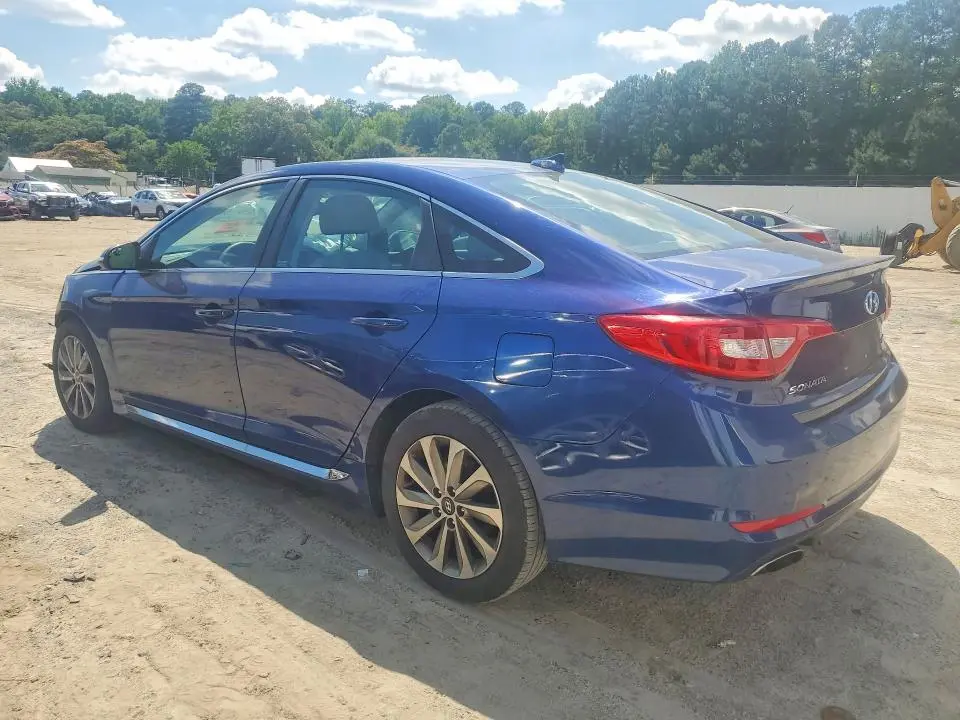 2015 HYUNDAI SONATA SPORT  