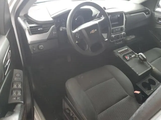 2015 CHEVROLET TAHOE POLICE  