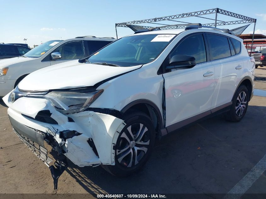 2017 TOYOTA RAV4 LE