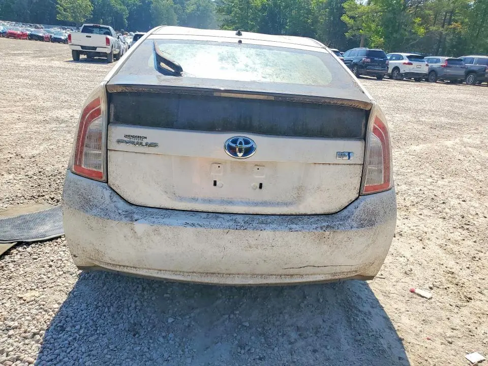 2012 TOYOTA PRIUS TWO  