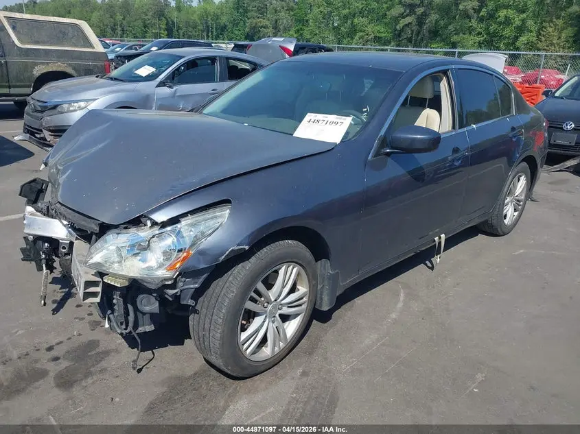 2012 INFINITI G37  