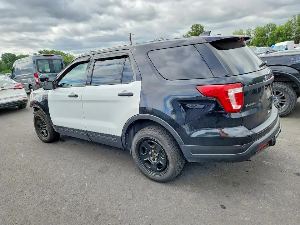2019 FORD EXPLORER POLICE INTERCEPTOR  