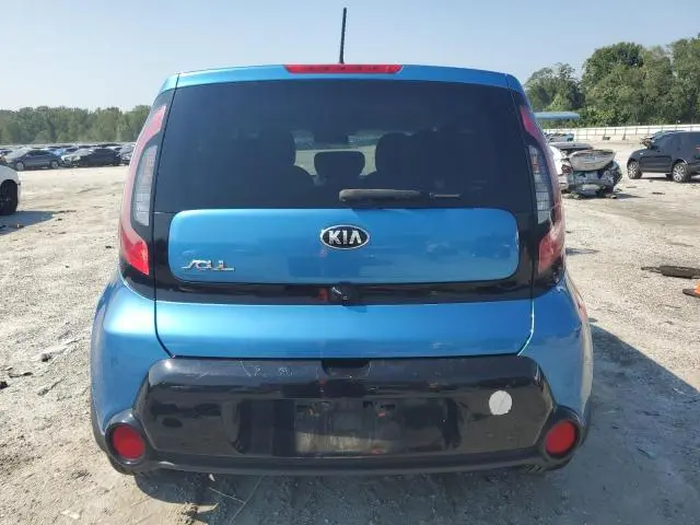 2016 KIA SOUL +  