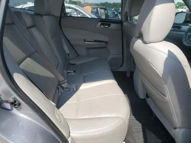2011 SUBARU FORESTER LIMITED  