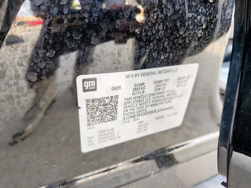 2025 CHEVROLET TRAVERSE LT  