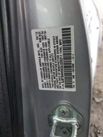 2013 ACURA RDX TECHNOLOGY  