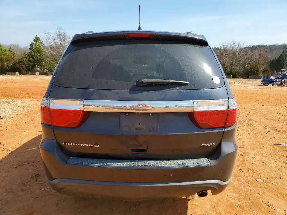 2013 DODGE DURANGO CREW  