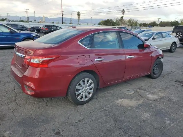 2017 NISSAN SENTRA S  