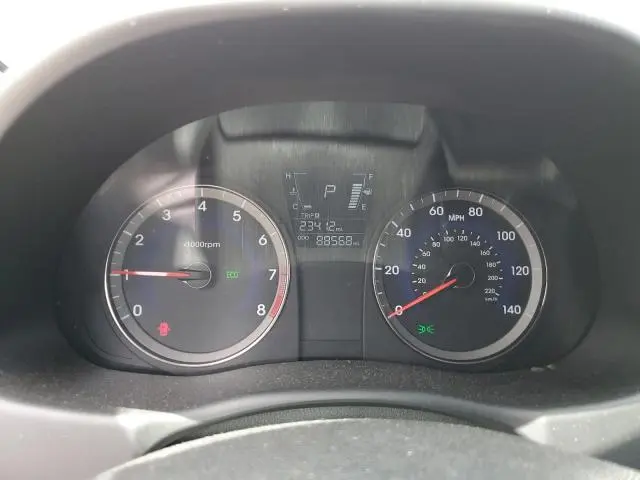 2013 HYUNDAI ACCENT GLS  
