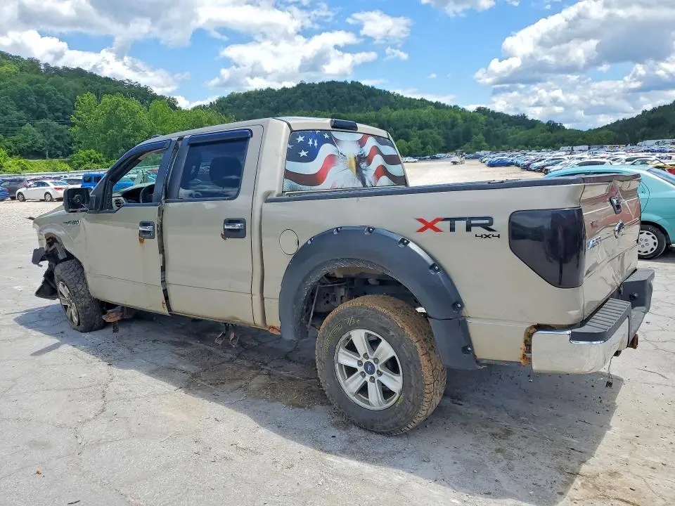2010 FORD F150 SUPERCREW  