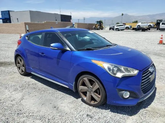 2013 HYUNDAI VELOSTER TURBO  