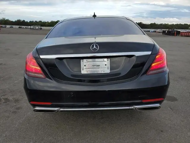 2018 MERCEDES-BENZ S 450 4MATIC  