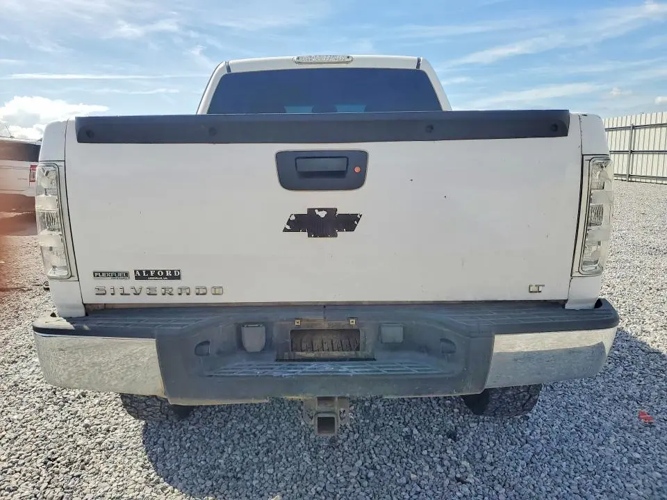 2011 CHEVROLET SILVERADO K1500 LT  