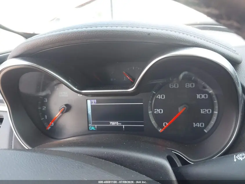 2016 CHEVROLET IMPALA 2LT