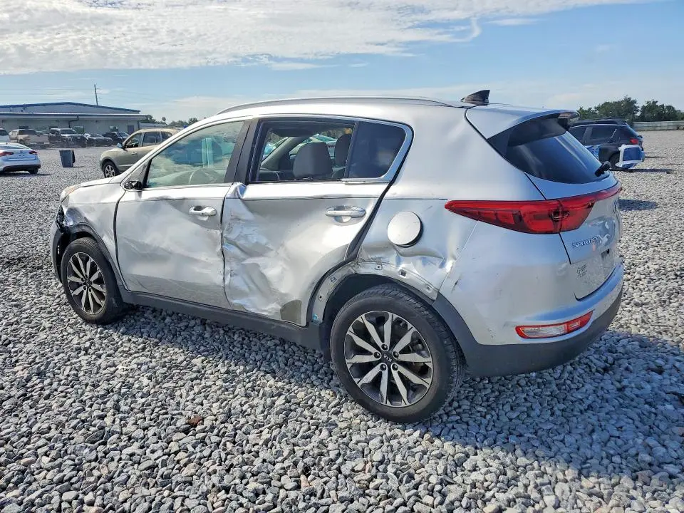 2017 KIA SPORTAGE EX  