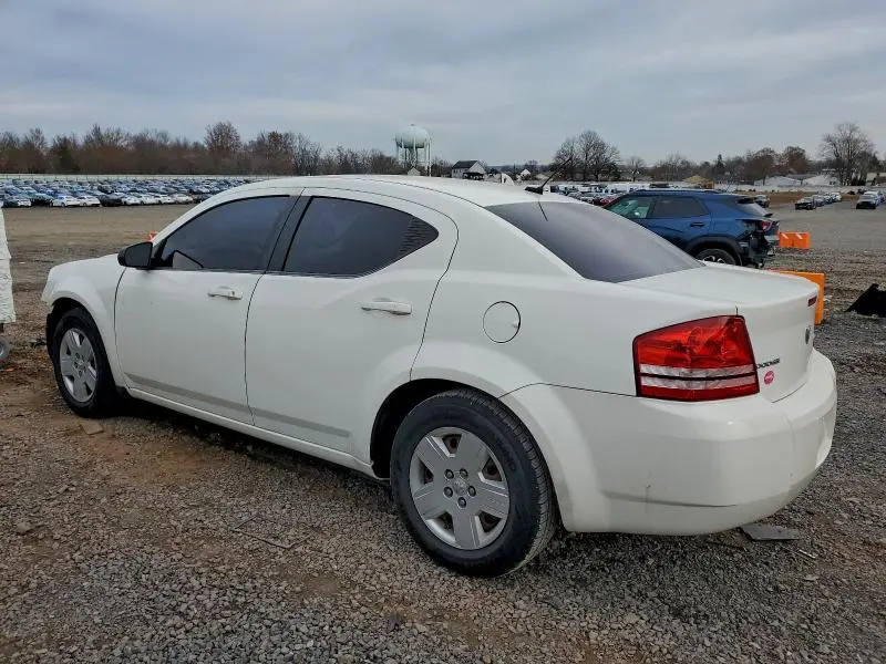 2010 DODGE AVENGER SXT  