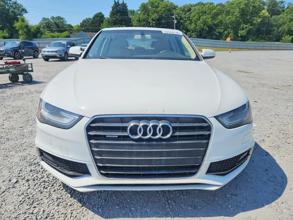 2014 AUDI A4 PREMIUM PLUS  