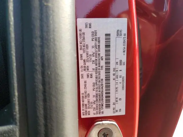 2025 FORD ESCAPE ACTIVE  