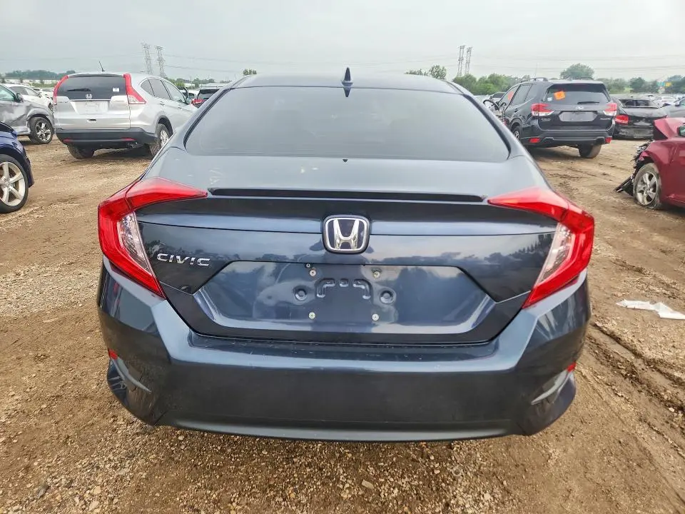 2016 HONDA CIVIC EX  