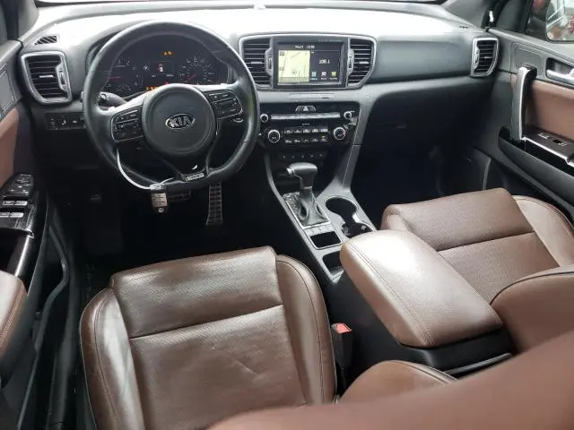 2017 KIA SPORTAGE SX  