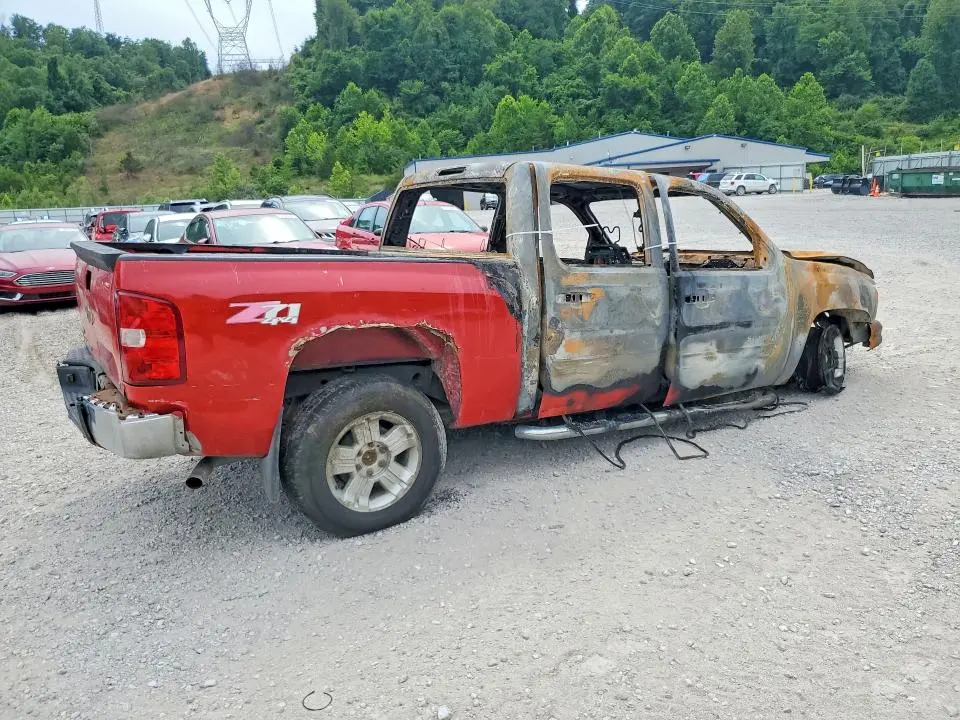 2010 CHEVROLET SILVERADO K1500 LT  