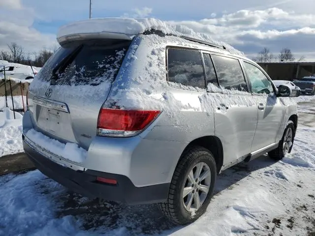 2011 TOYOTA HIGHLANDER BASE  