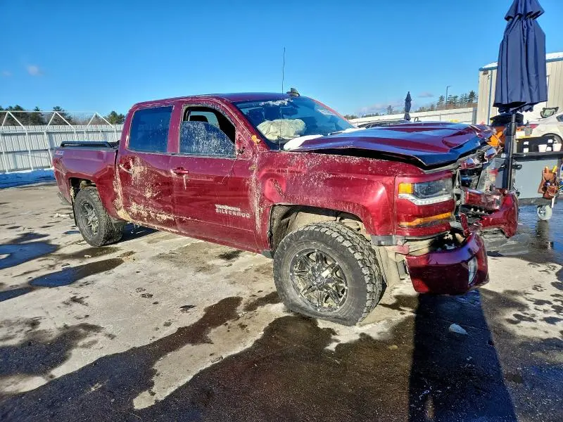 2016 CHEVROLET SILVERADO K1500 LT  
