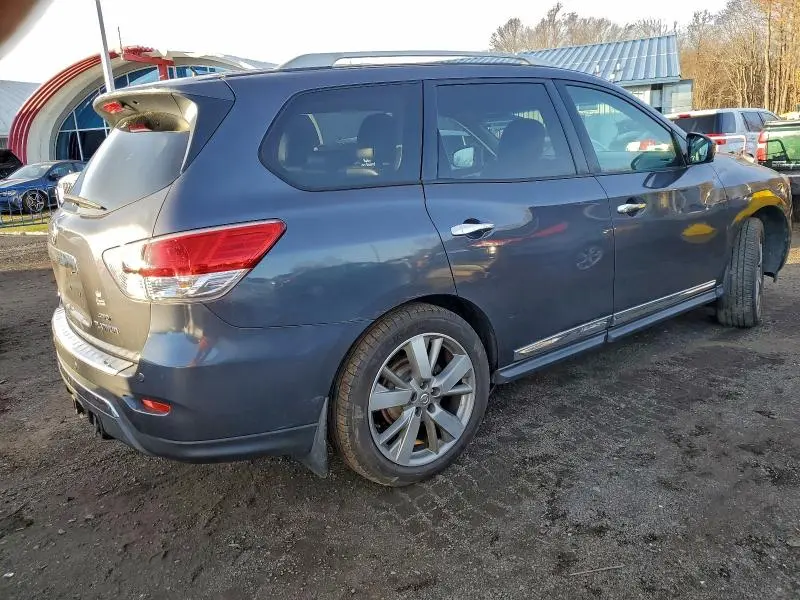 2013 NISSAN PATHFINDER S  