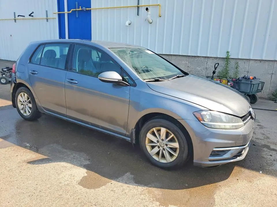 2018 VOLKSWAGEN GOLF S  