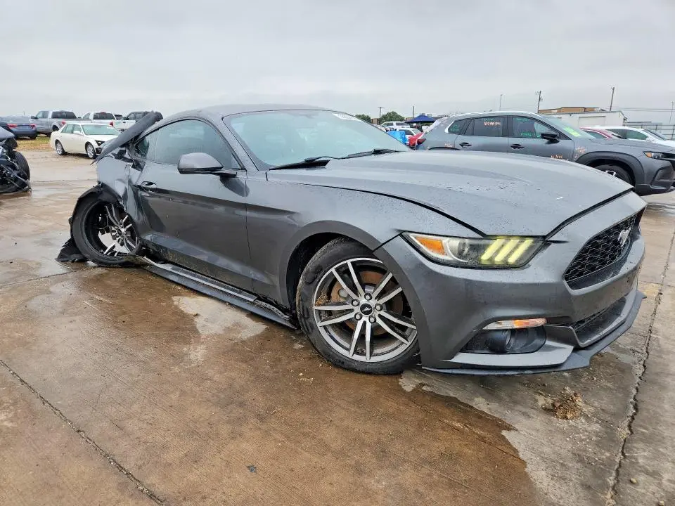 2016 FORD MUSTANG   
