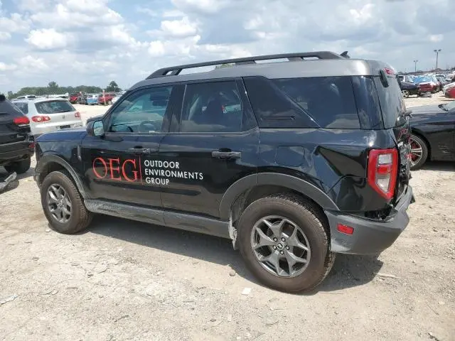 2022 FORD BRONCO SPORT BADLANDS  