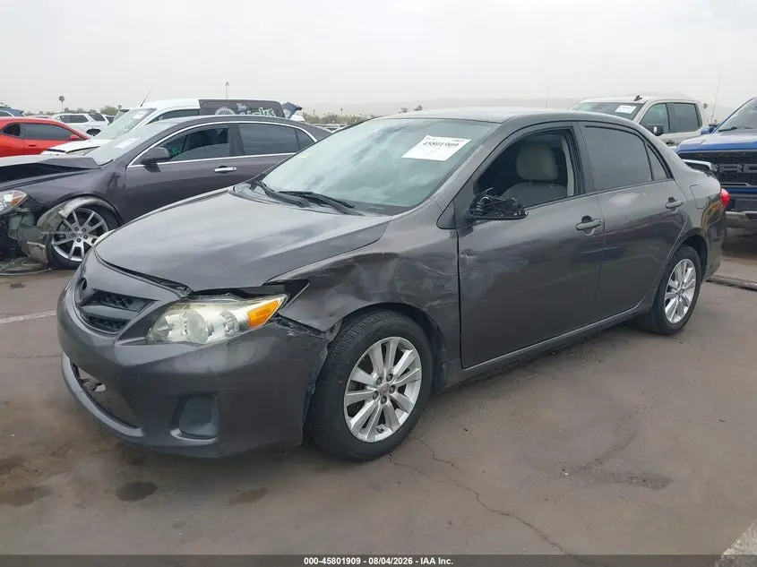 2012 TOYOTA COROLLA LE