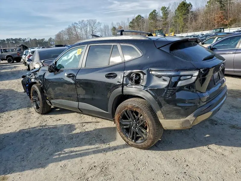 2025 CHEVROLET TRAX ACTIV  