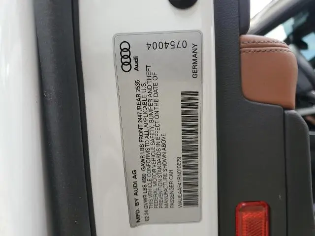 2024 AUDI A4 PREMIUM PLUS 45