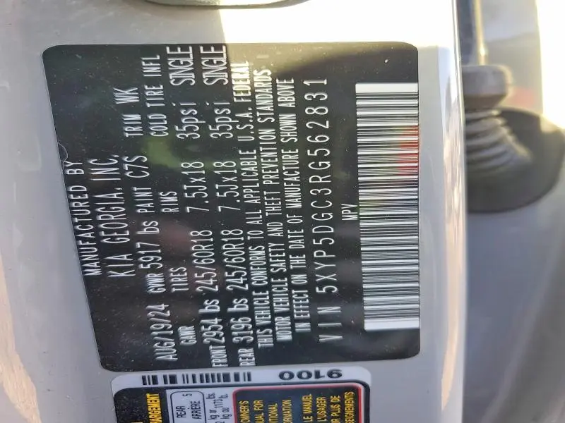 2024 KIA TELLURIDE SX X-PRO  