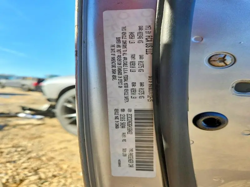 2016 DODGE CHALLENGER SXT  