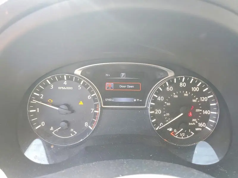 2016 NISSAN ALTIMA 2.5 SV  