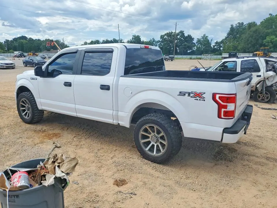 2020 FORD F150 SUPERCREW  