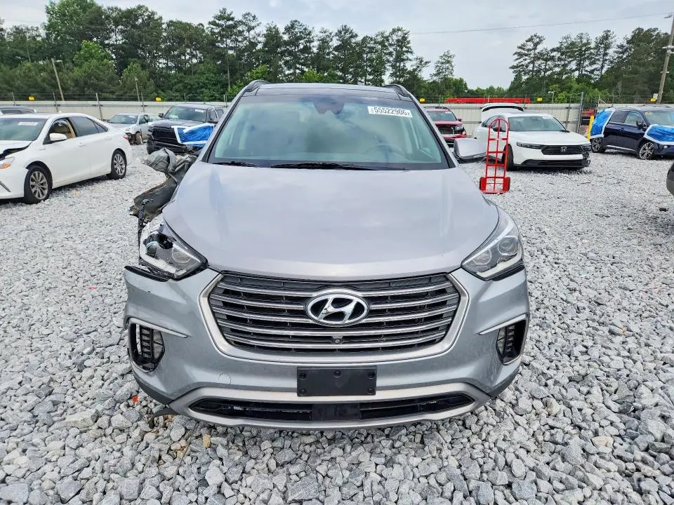 2017 HYUNDAI SANTA FE LIMITED ULTIMATE  