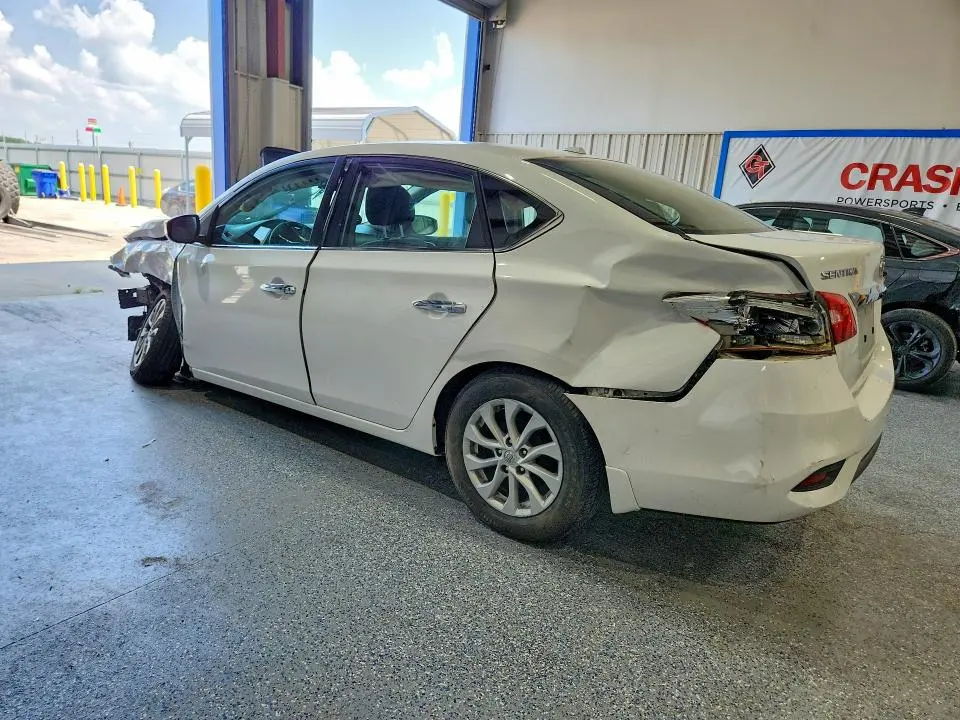 2019 NISSAN SENTRA SV  