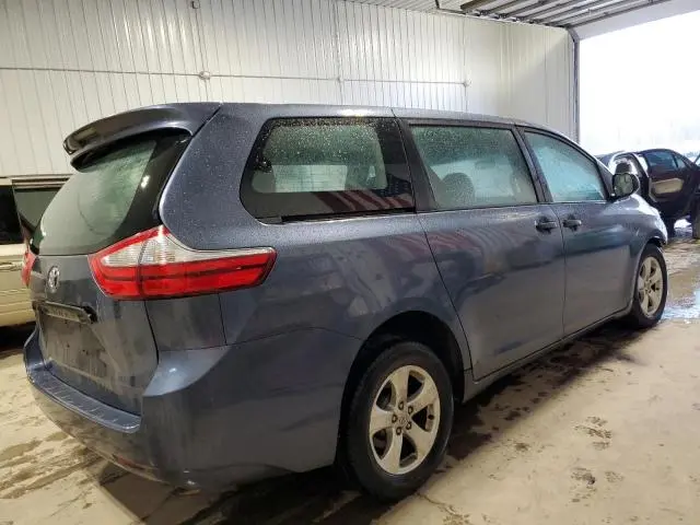 2015 TOYOTA SIENNA   