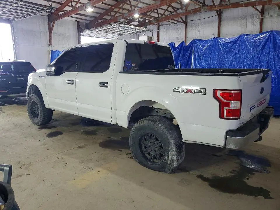 2019 FORD F150 SUPERCREW  