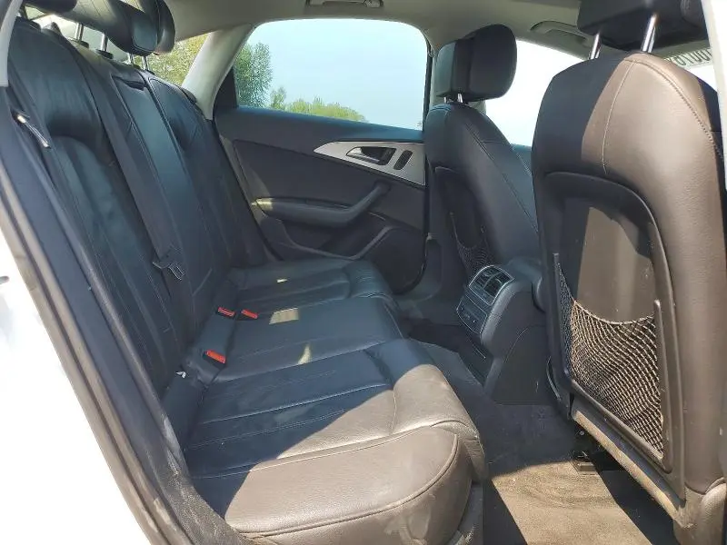 2012 AUDI A6   
