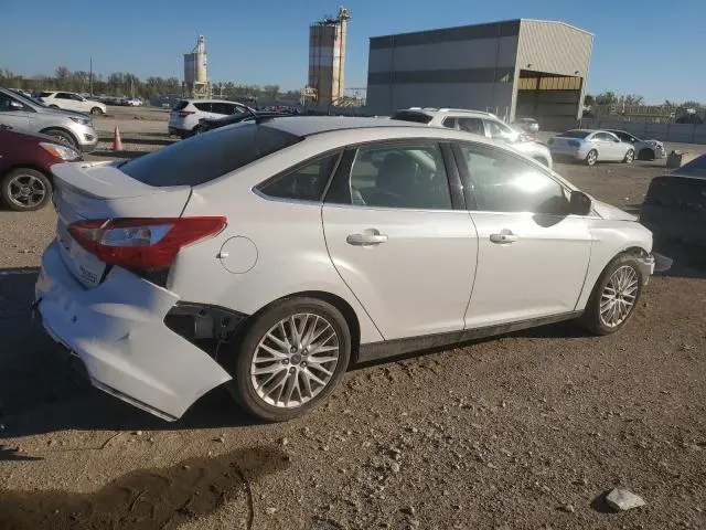 2014 FORD FOCUS TITANIUM  