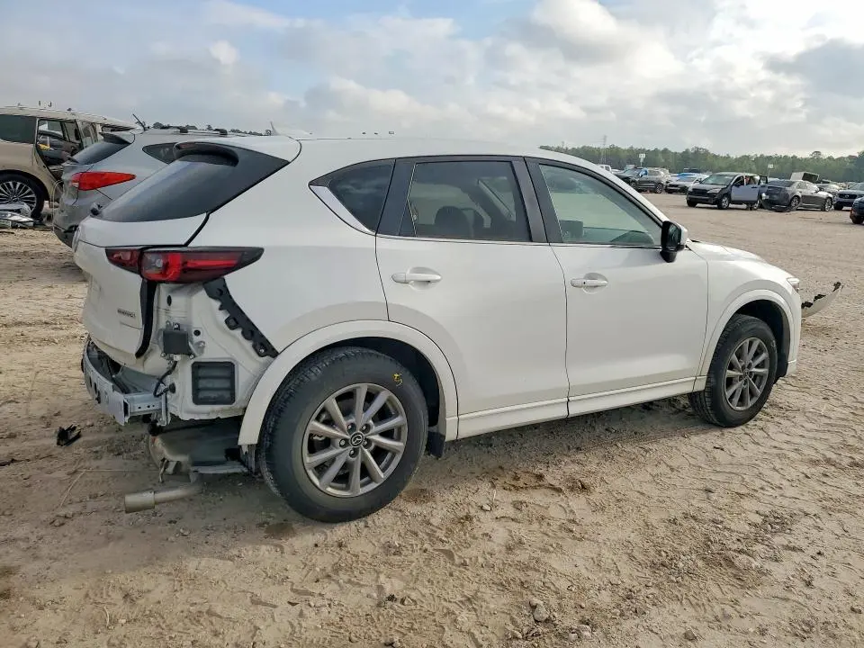 2025 MAZDA CX-5   