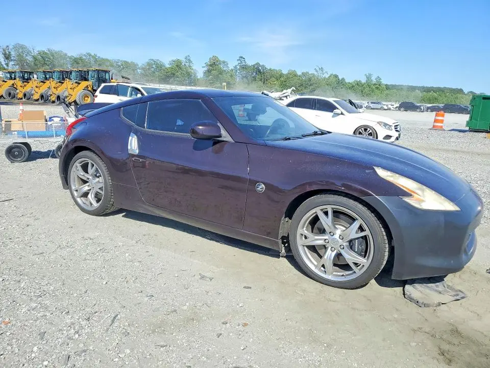 2010 NISSAN 370Z BASE  